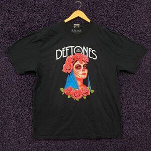 Deftones Dia De Los Deftones Catrina T-Shirt Size 2XL